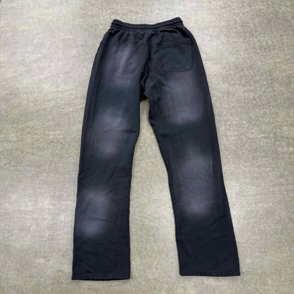Hellstar Sweatpants "NO GUTS NO GLORY" Black New Size M