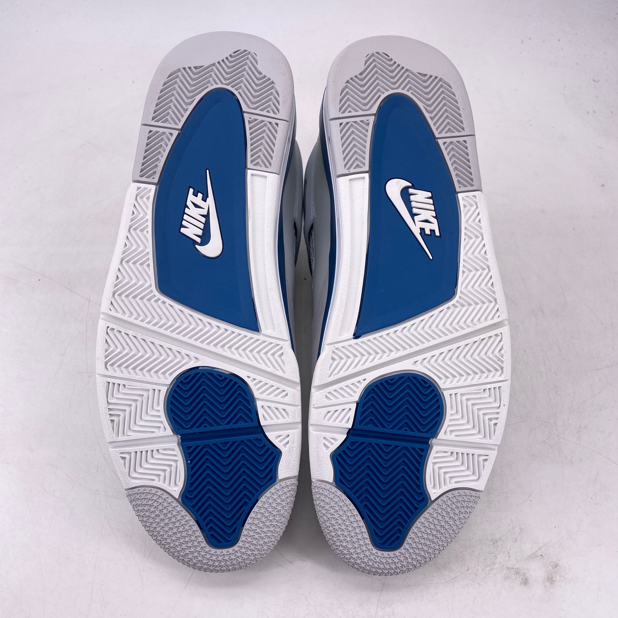 Air Jordan 4 Retro &quot;Military Blue&quot; 2024 New Size 14