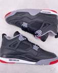 Air Jordan 4 Retro "Bred Reimagined" 2024 New Size 10