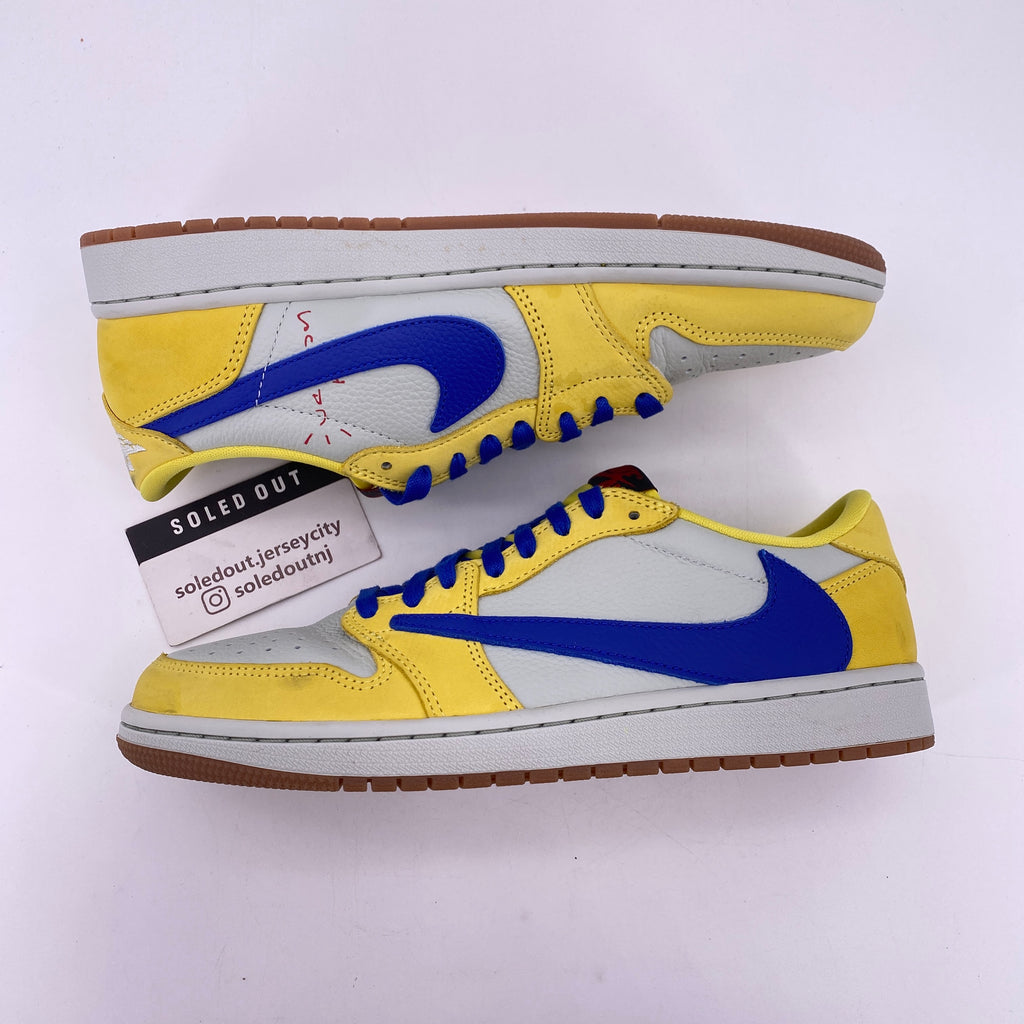 Air Jordan (W) 1 Low "Canary" 2024 Used Size 10W