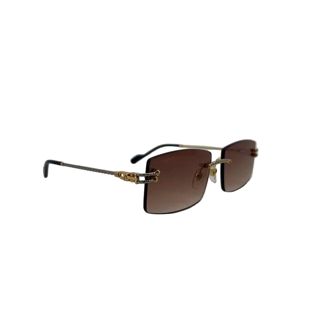 Artifact Visions Sunglasses "504-4" New Blue Size 56
