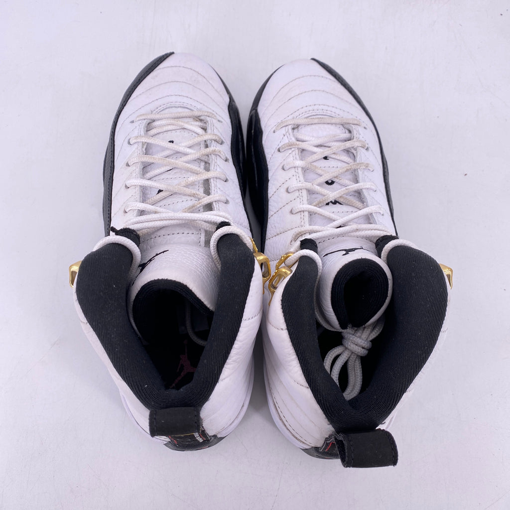 Air Jordan (GS) 12 Retro "Taxi" 2025 Used Size 5.5Y