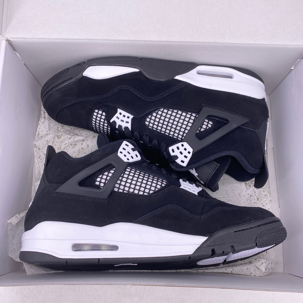 Air Jordan 4 Retro "White Thunder" 2024 New Size 11.5