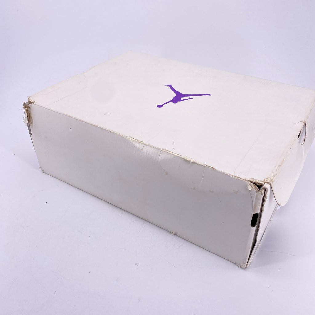 Air Jordan 4 Retro "Metallic Purple" 2020 Used Size 9.5