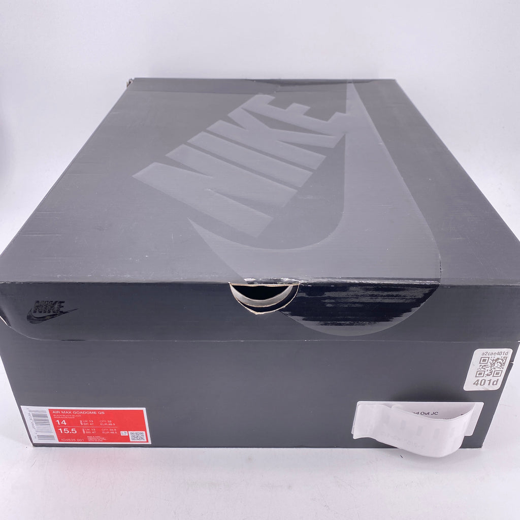 Nike Air Max Goadome "Pony Hair Black" 2025 New Size 14