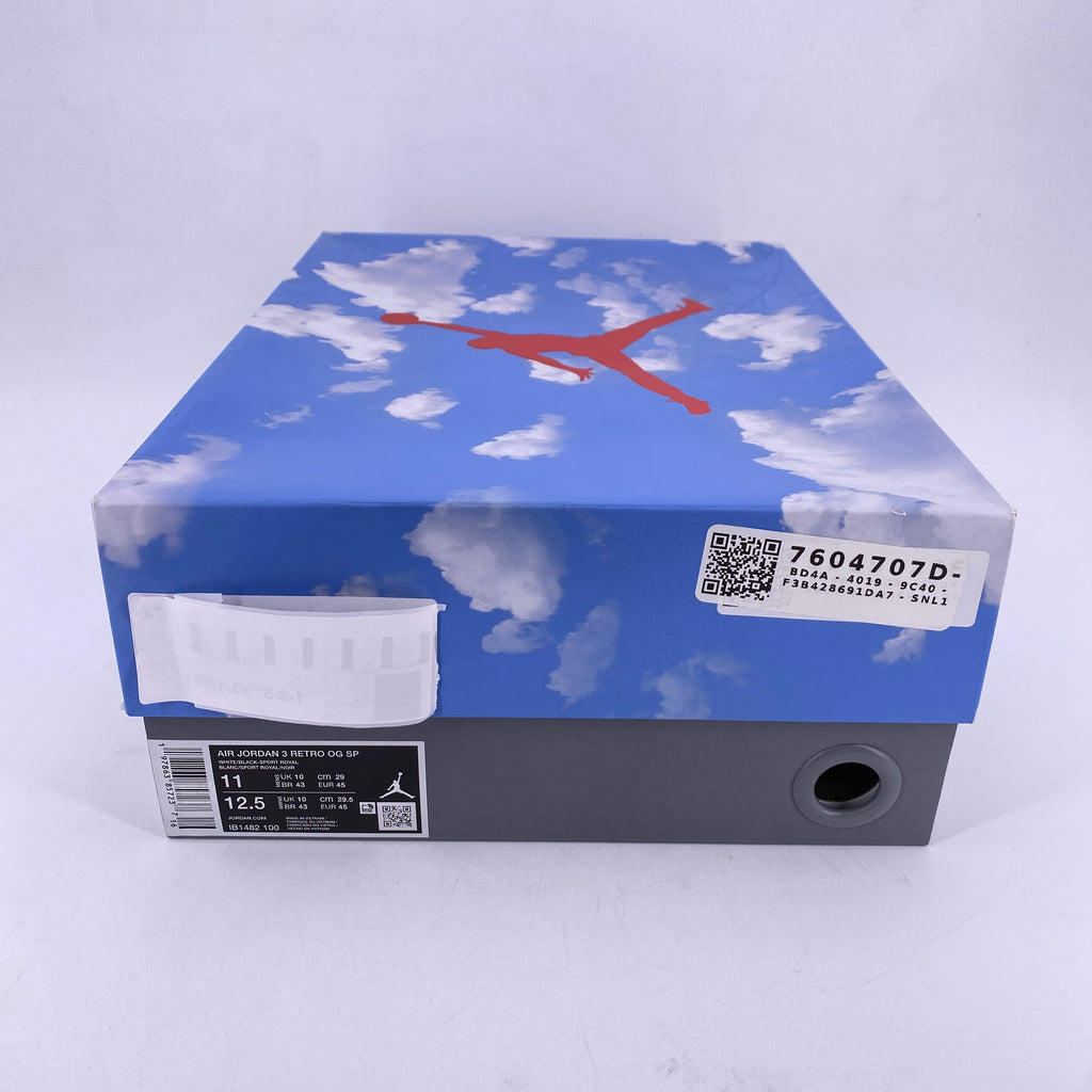 Air Jordan 3 Retro "Seoul 2.0" 2025 New Size 11
