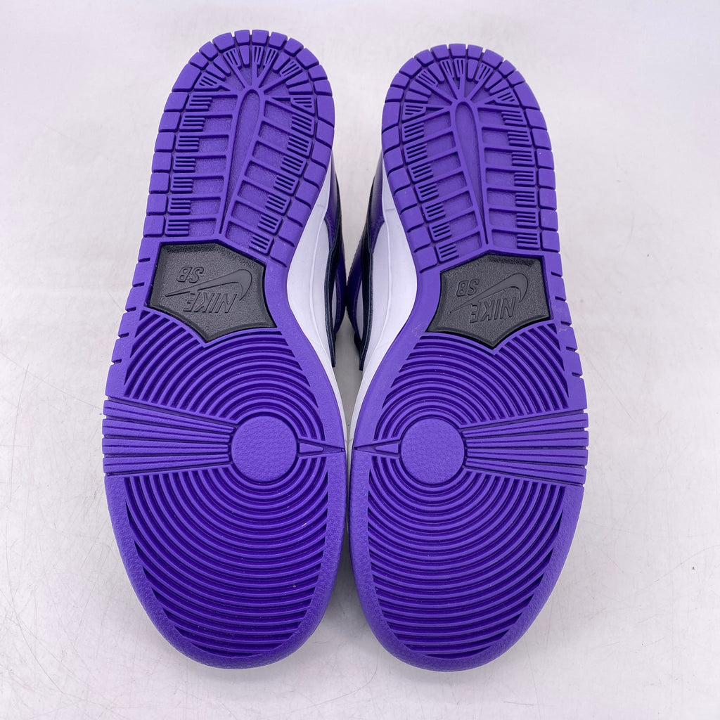 Nike SB Dunk Low "Court Purple" 2021 New Size 9.5