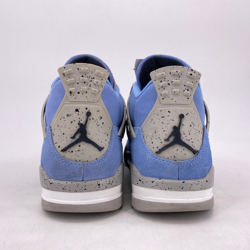 Air Jordan 4 Retro "University Blue" 2021 Used Size 8.5
