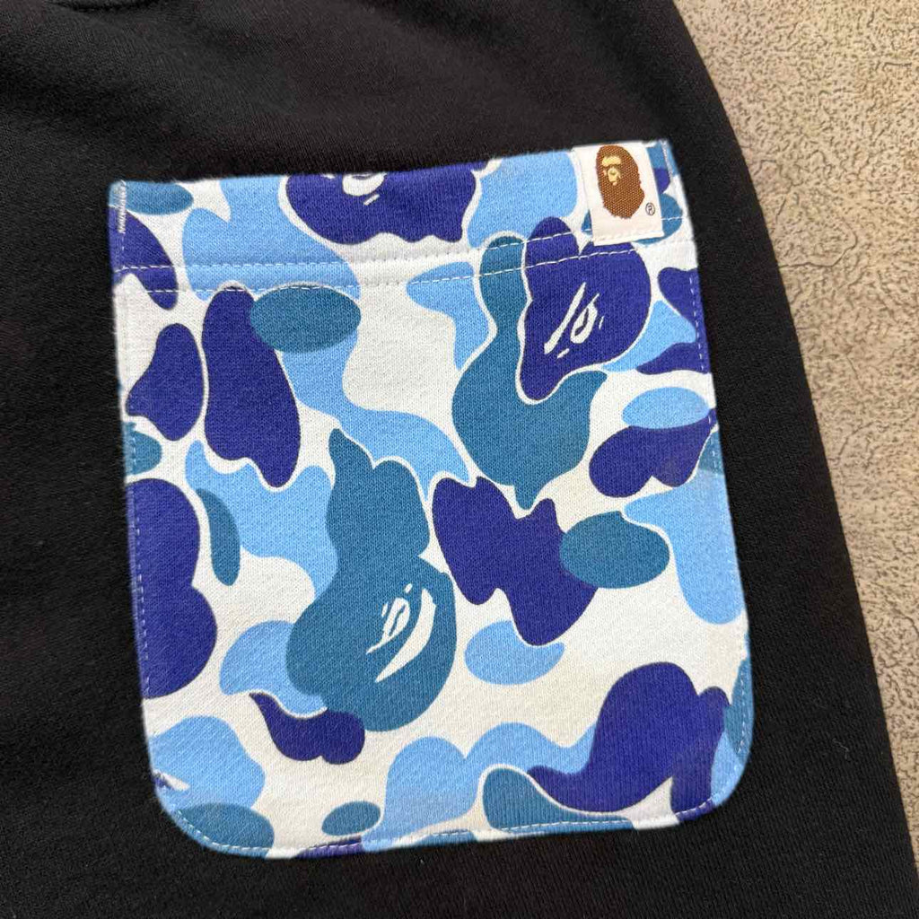 Bape Sweatpants "SHARK" Black Used Size XL Bape