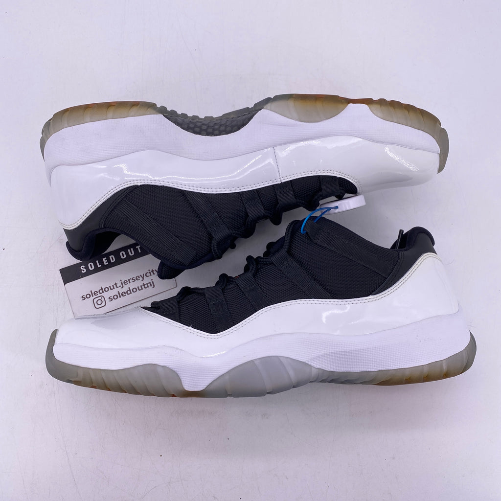 Air Jordan 11 Retro Low "Tuxedo" 2013 New Size 12