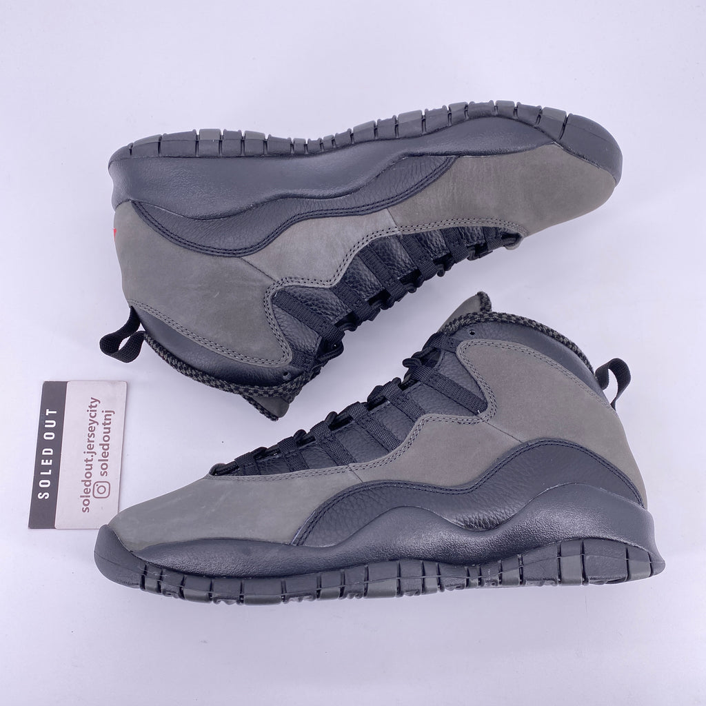Air Jordan 10 Retro "Shadow" 2025 New Size 10