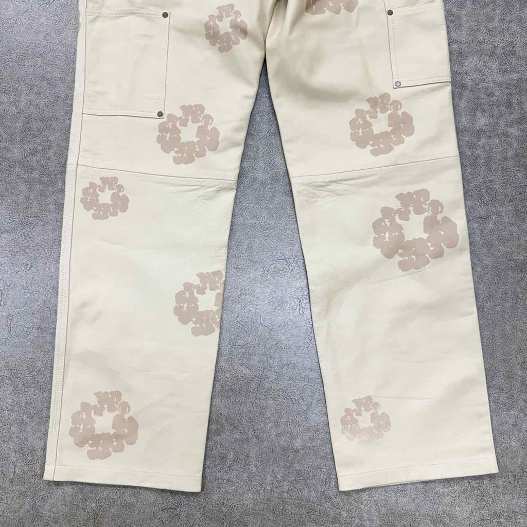 Denim Tears Pant "COTTON WREATH" Khaki Used Size 36