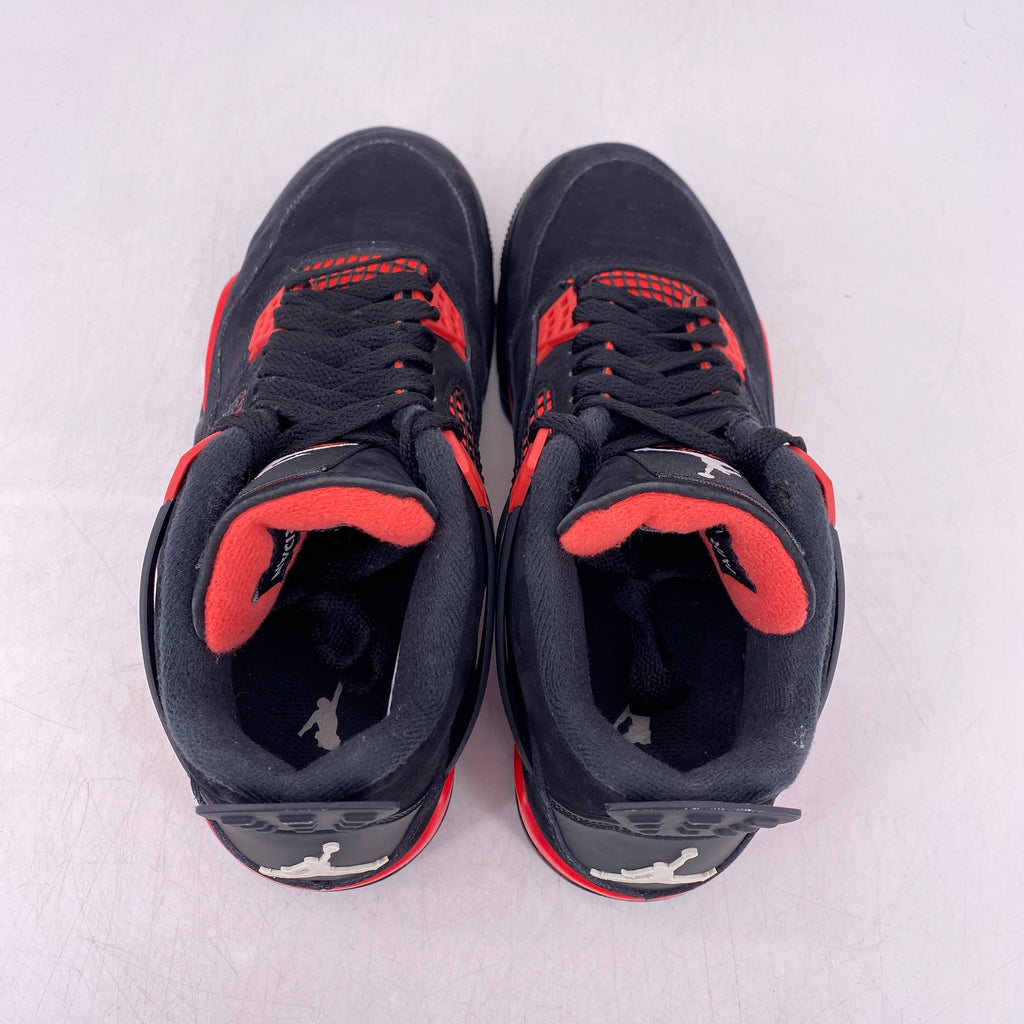 Air Jordan 4 Retro "Red Thunder" 2022 Used Size 6