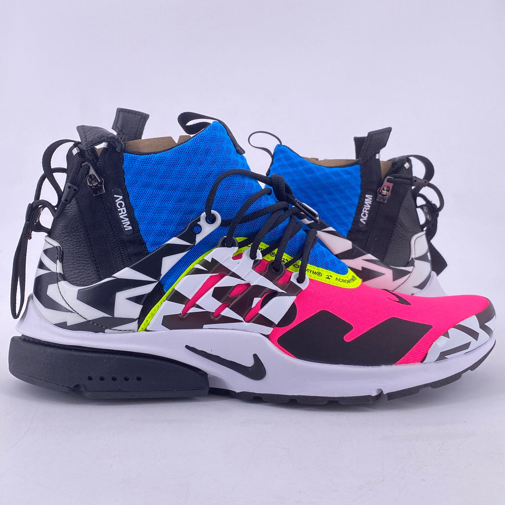 Nike Air Presto Mid "Acronym Racer Pink" 2018 New Size 11