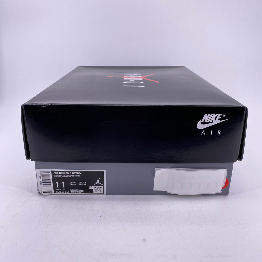 Air Jordan 8 Retro "Aqua" 2025 New Size 11