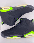 Air Jordan 6 Retro "Electric Green" 2021 New Size 11.5