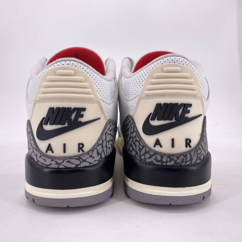 Air Jordan 3 Retro "White Cement" 2023 Used Size 11
