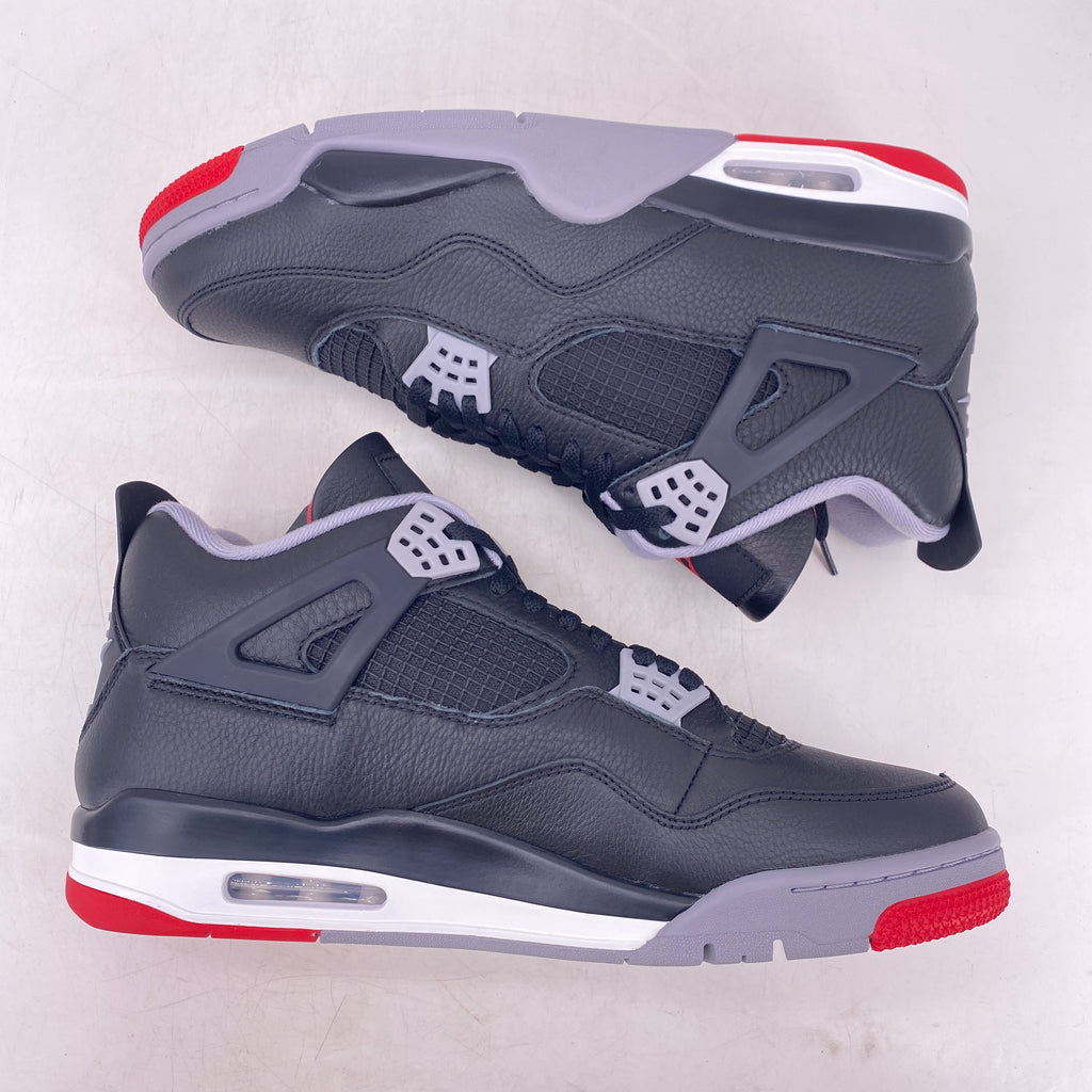 Air Jordan 4 Retro "Bred Reimagined" 2024 New Size 13