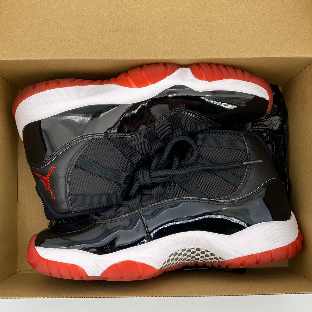 Air Jordan 11 Retro "Bred" 2019 Used Size 9