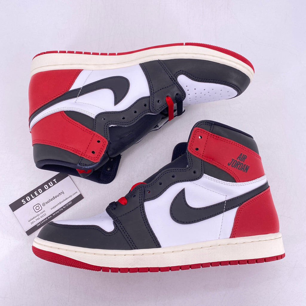Air Jordan 1 Retro High OG "Black Toe Reimagined" 2025 New Size 11