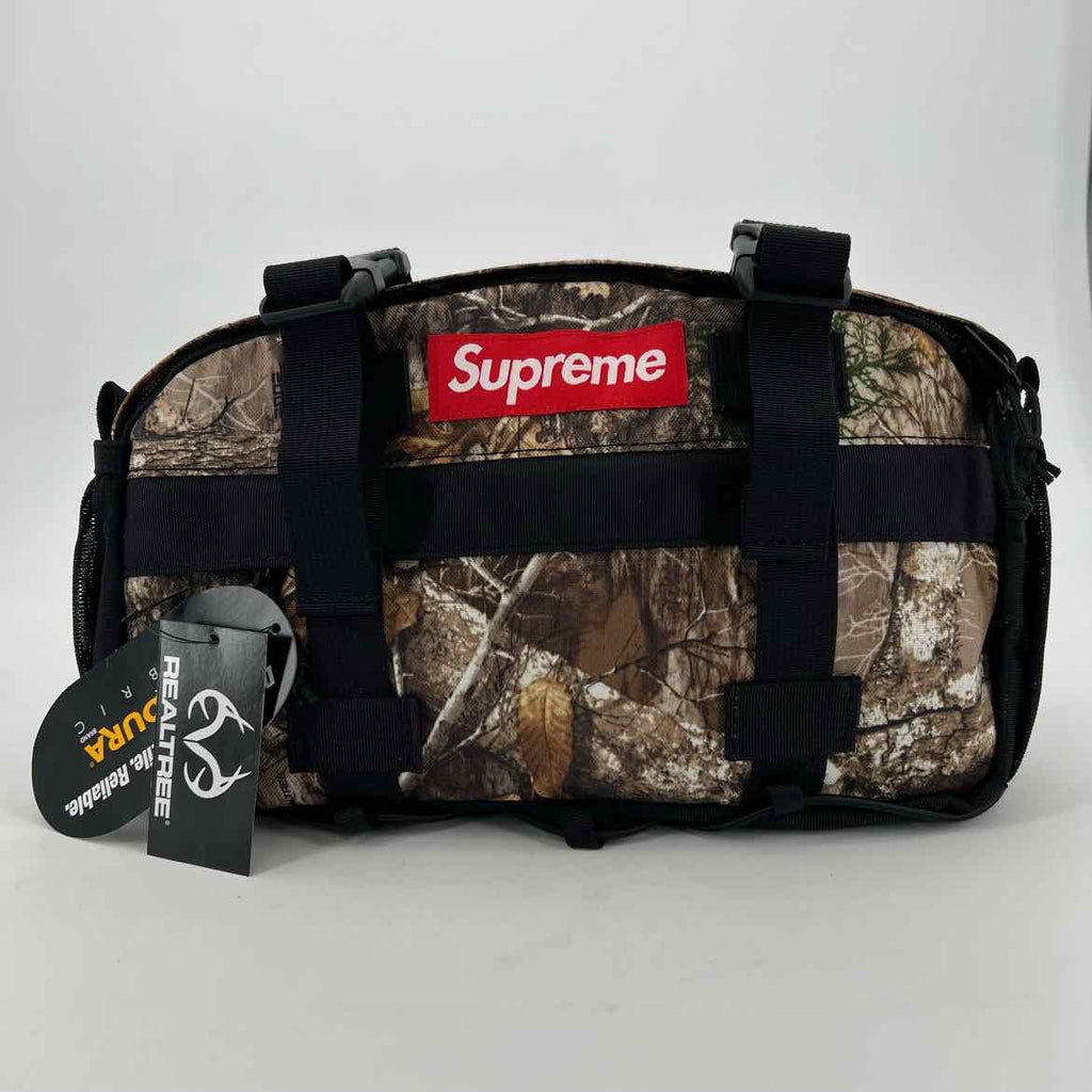 Supreme Waist Bag "REAL TREE CAMO" New Camo Size OS
