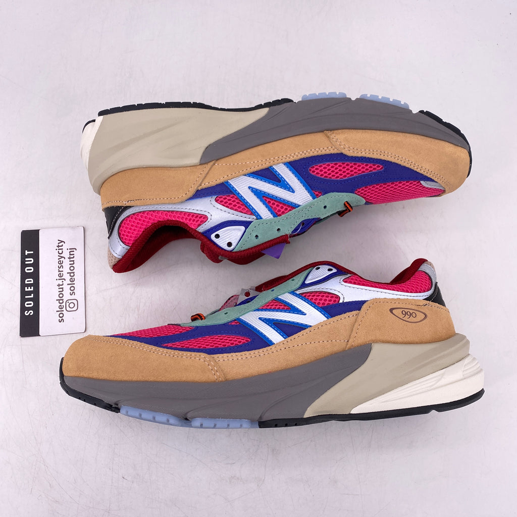 New Balance 990v6 "Action Bronson Ainozama" 2025 New Size 8.5