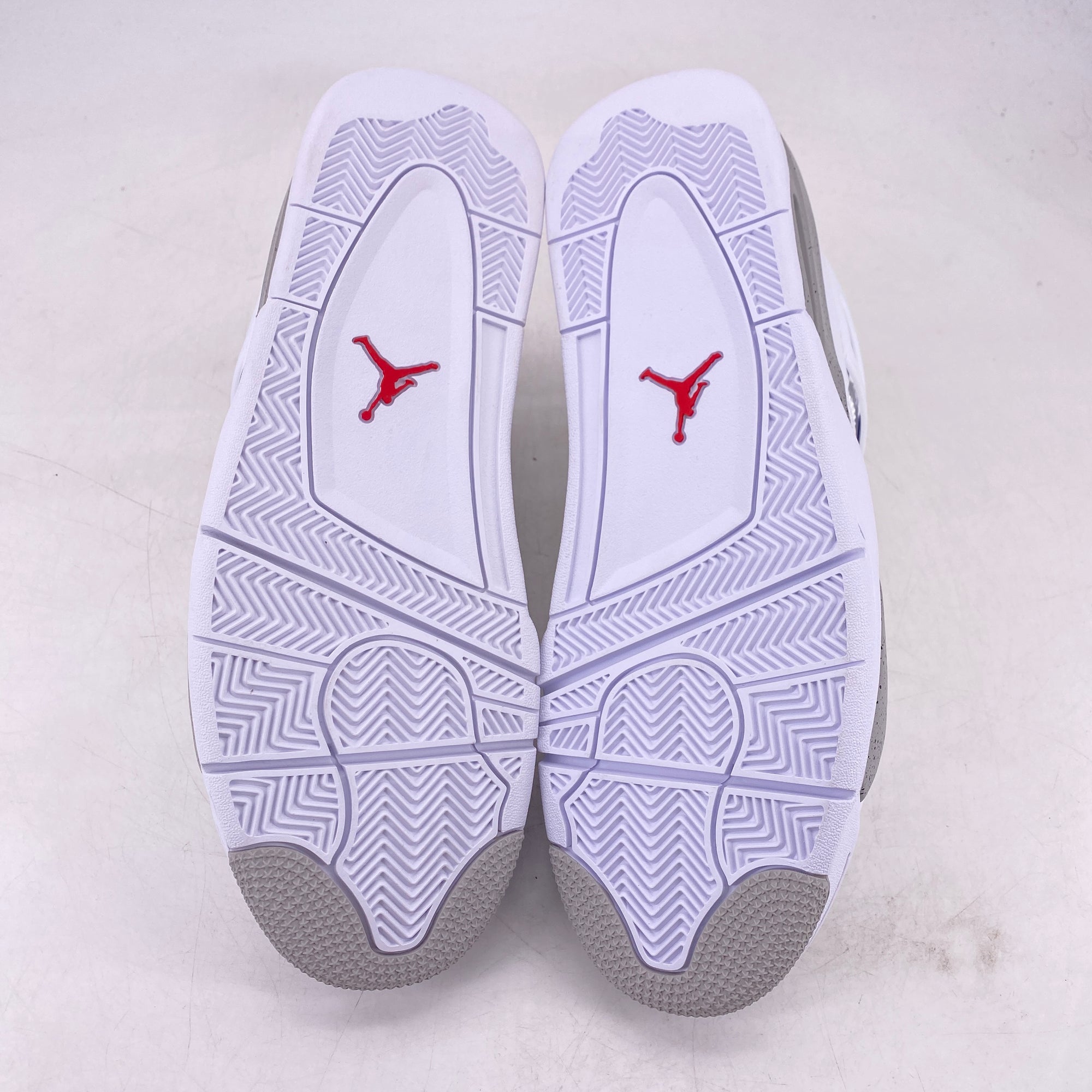 Air Jordan 4 Retro &quot;White Oreo&quot; 2021 New Size 13