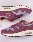 Nike Air Max 1 "Rush Maroon" 2021 New Size 10