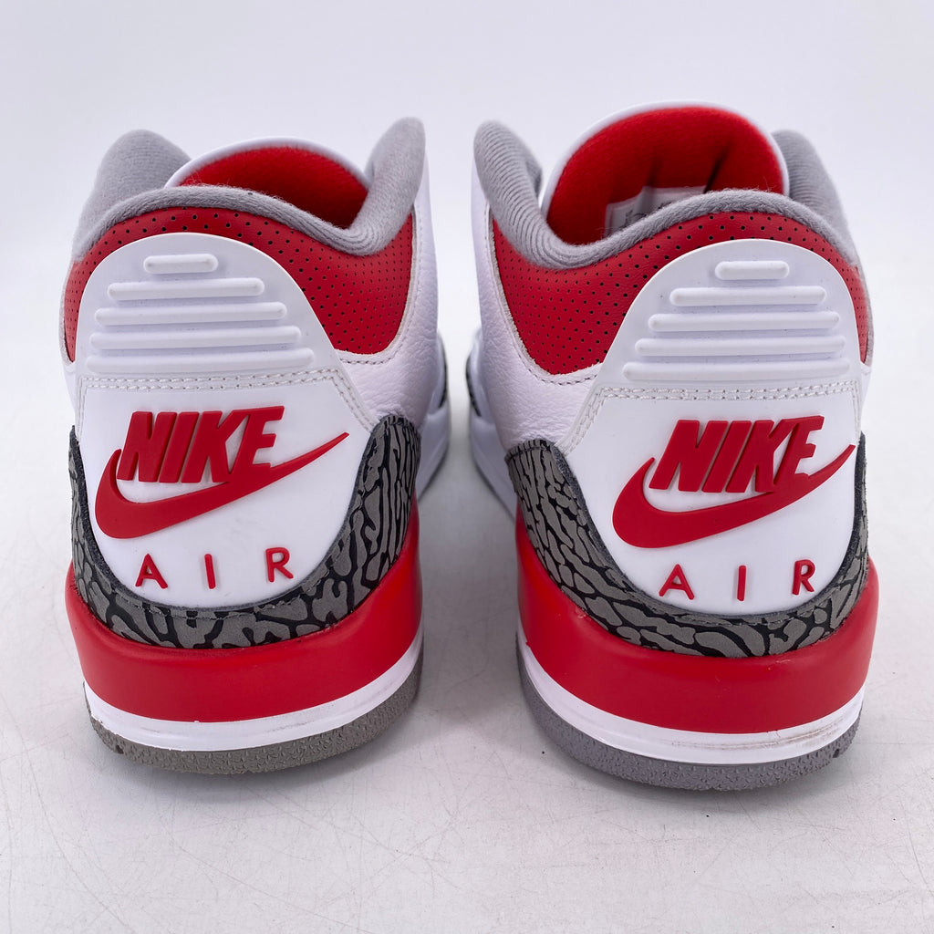 Air Jordan 3 Retro "Fire Red" 2022 Used Size 11