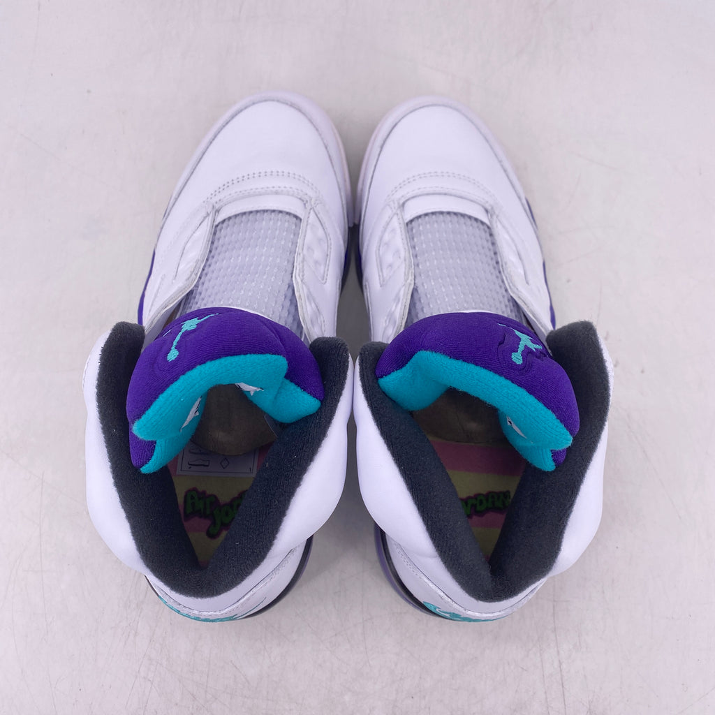 Air Jordan 5 Retro "Fresh Prince" 2018 New Size 7.5
