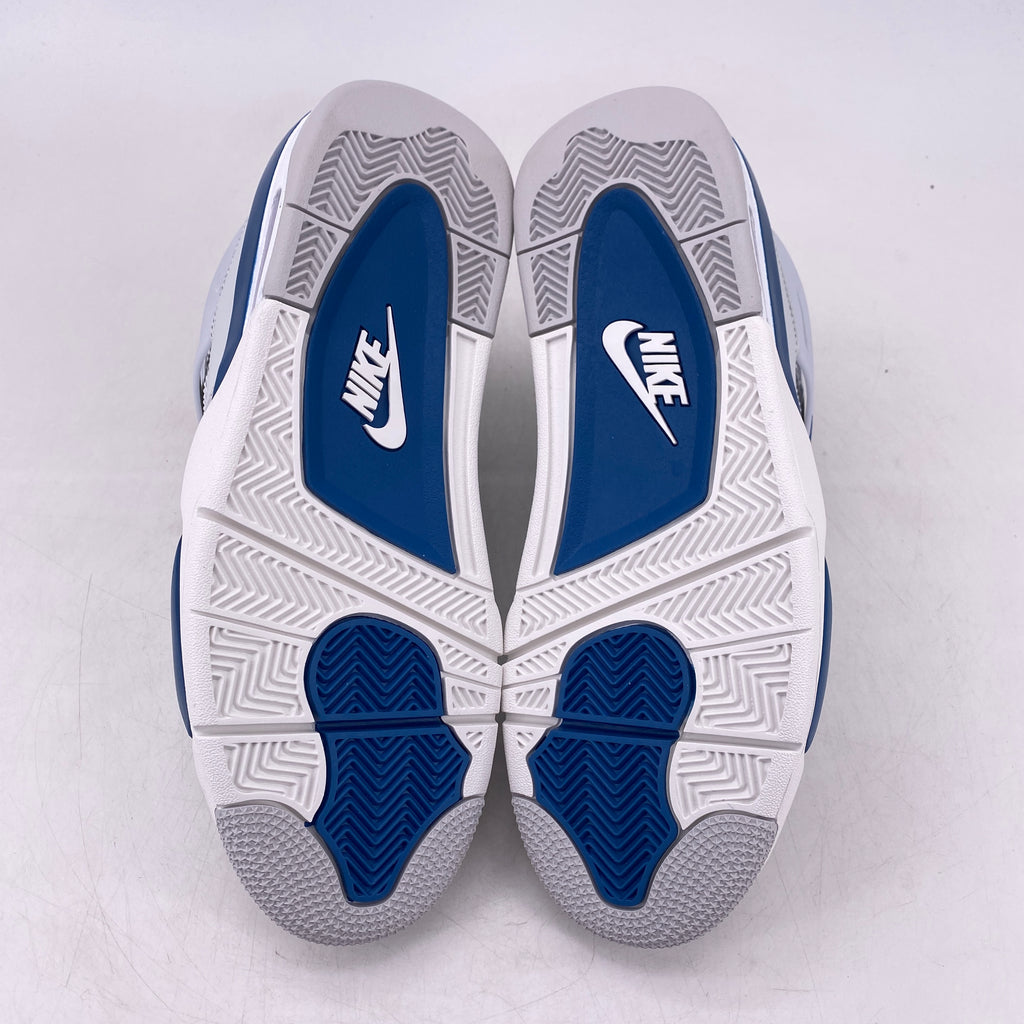 Air Jordan 4 Retro "Military Blue" 2024 New Size 9.5