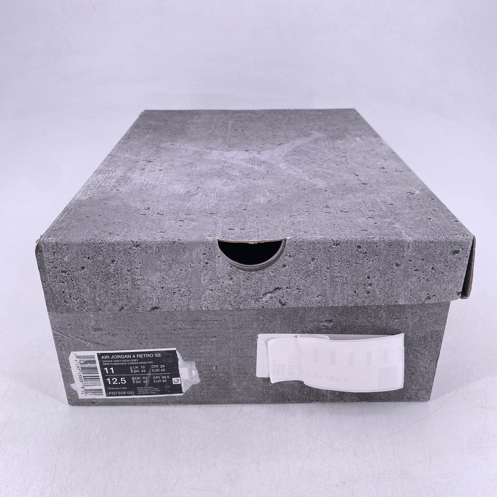 Air Jordan 4 Retro "Wet Cement" 2024 Used Size 11