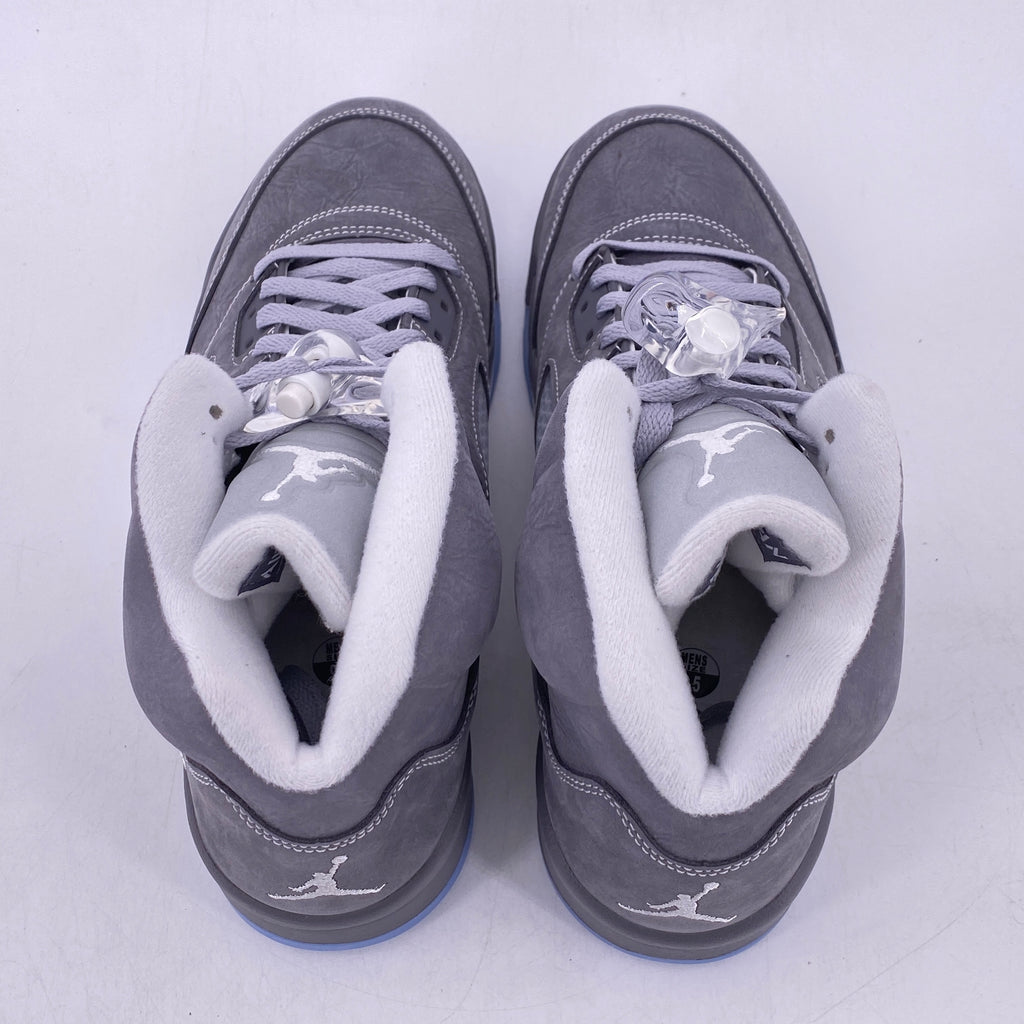 Air Jordan 5 Retro "Wolf Grey" 2026 New Size 9.5