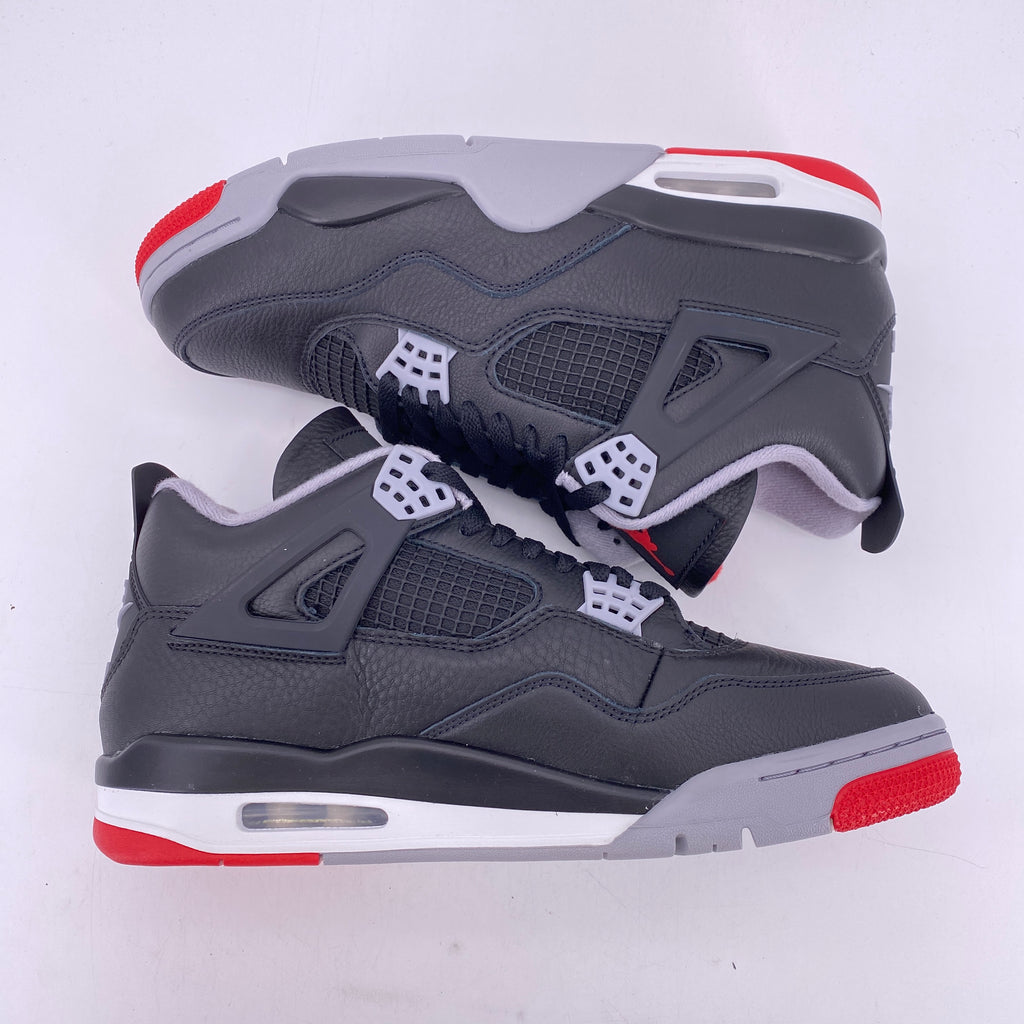 Air Jordan 4 Retro "Bred Reimagined" 2024 New Size 10.5