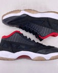 Air Jordan 11 Retro Low IE "Bred" 2021 Used Size 11