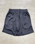 Eric Emanuel Mesh Shorts "BONE" Black New Size L