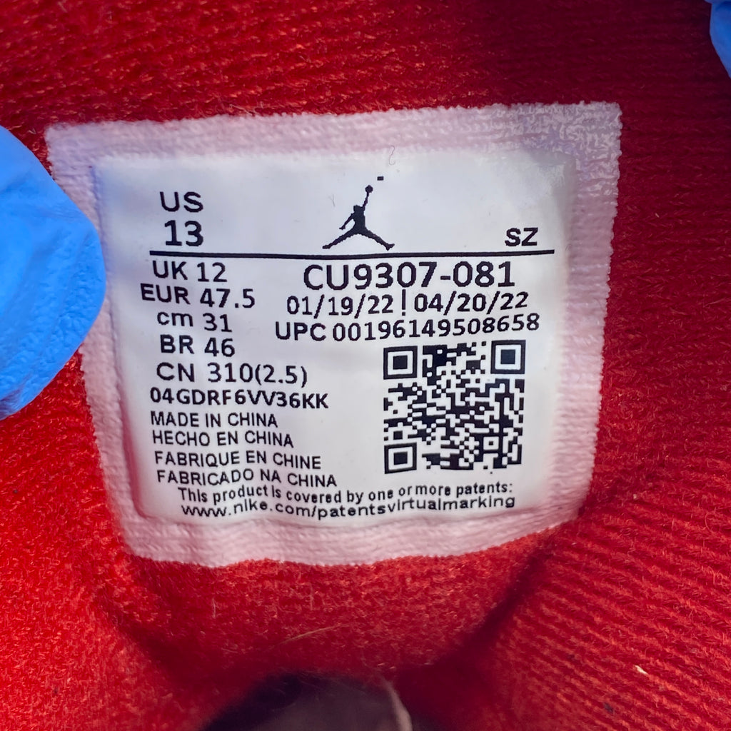 Air Jordan 7 Retro "Citrus" 2022 Used Size 13