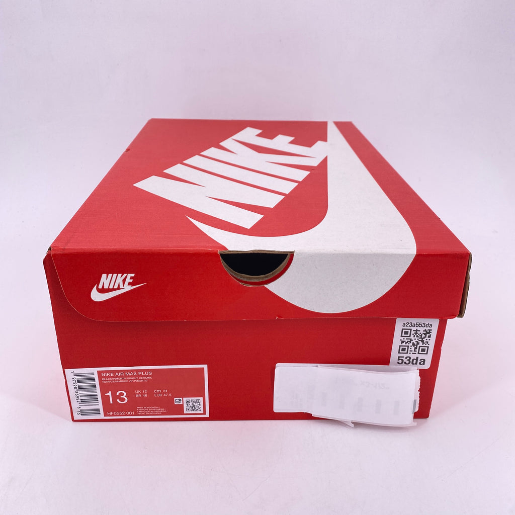 Nike Air Max Plus "Sunset" 2024 Used Size 13