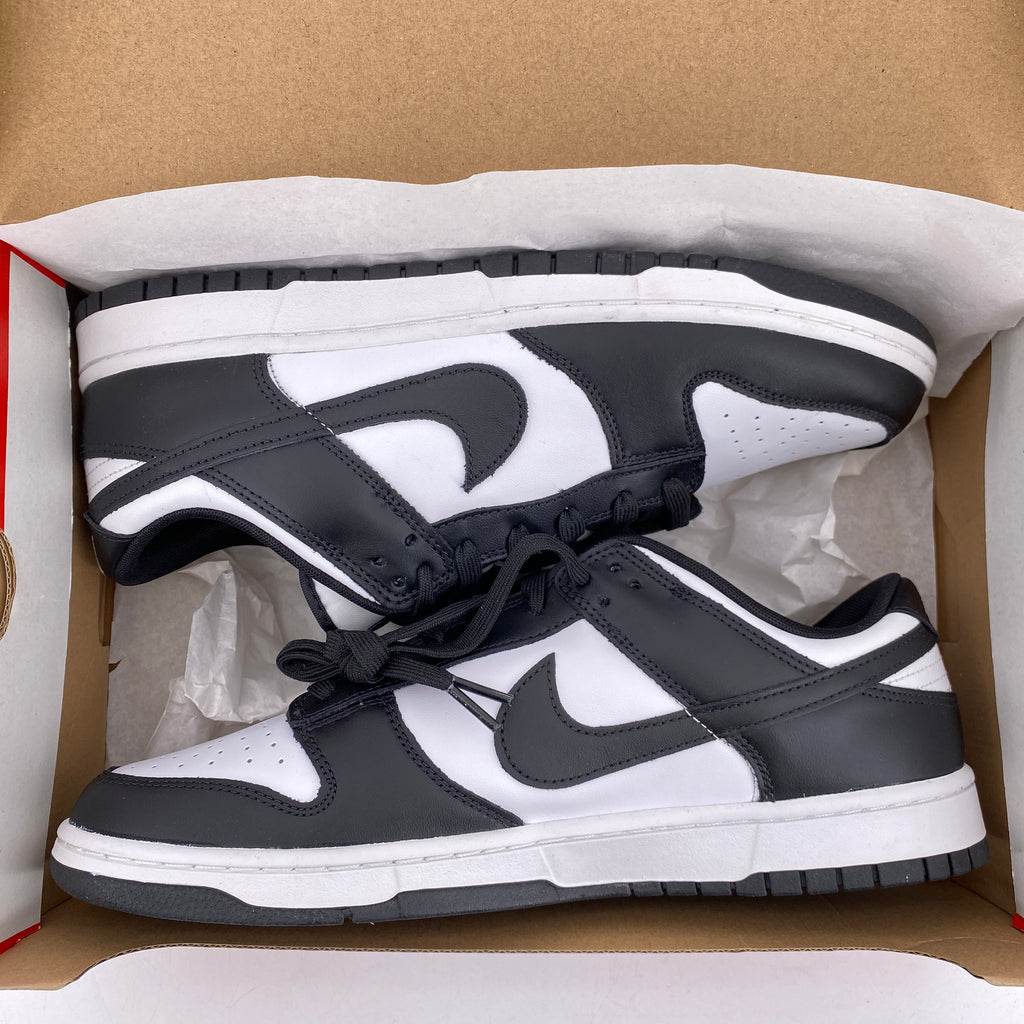 Nike Dunk Low "Black White" 2021 New Size 13