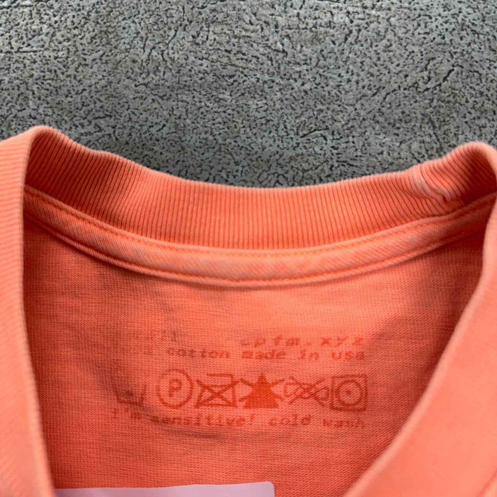 CPFM Long Sleeve "I LIKE YOU YOU'RE DIFFERENT" Peach Used Size S