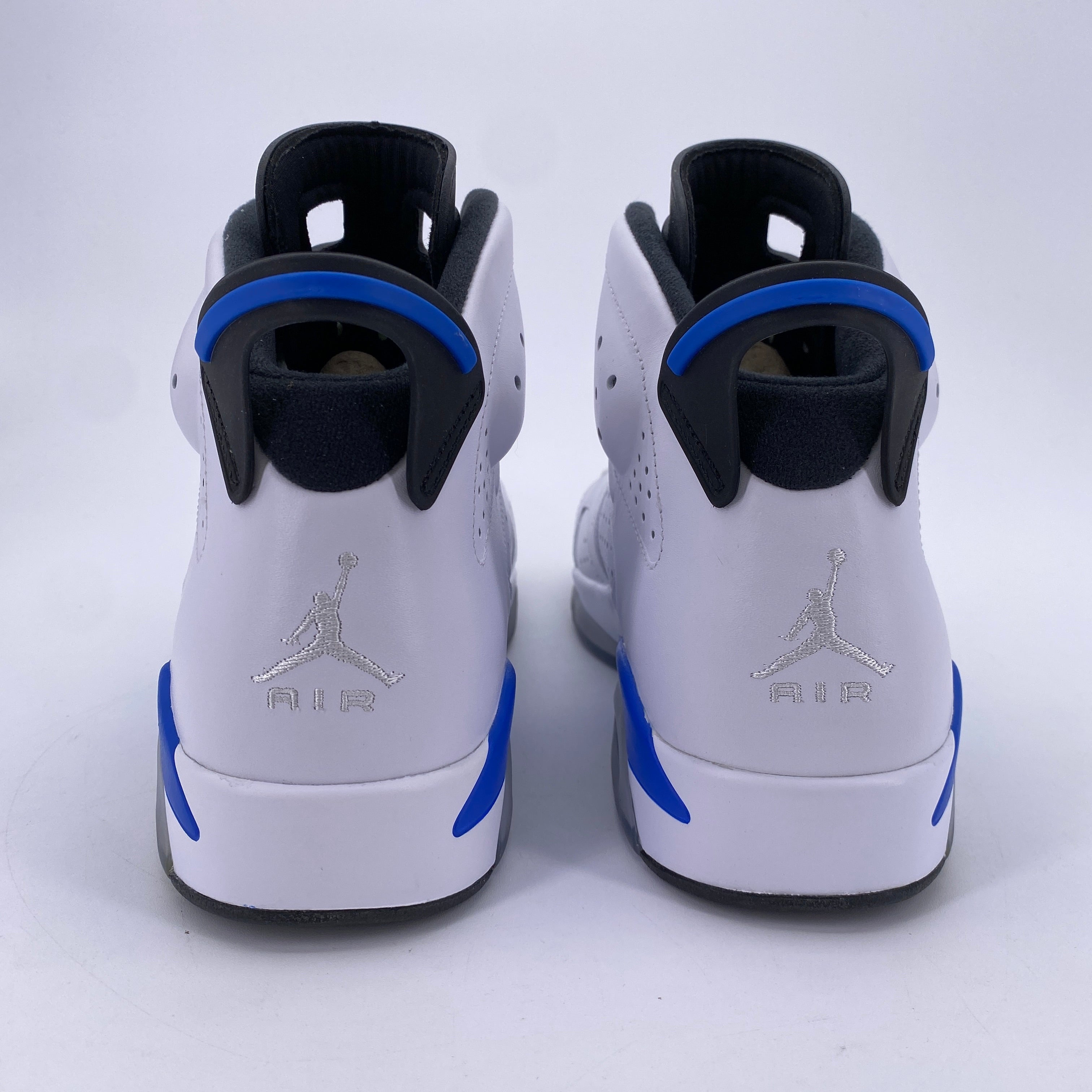 Air Jordan 6 Retro &quot;Sport Blue&quot; 2014 New (Cond) Size 11.5