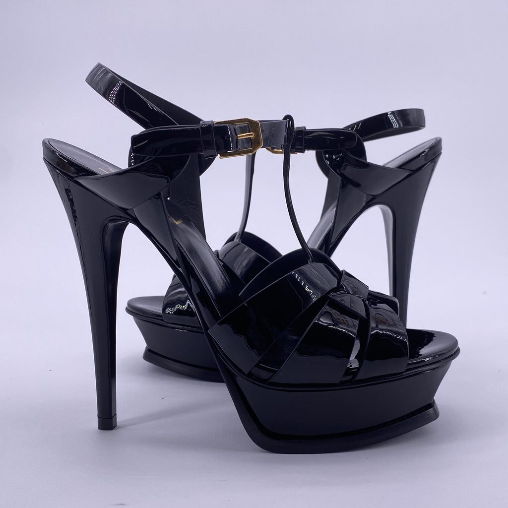 Saint Laurent Tribute "105 Ysl Heels"  New Size 37