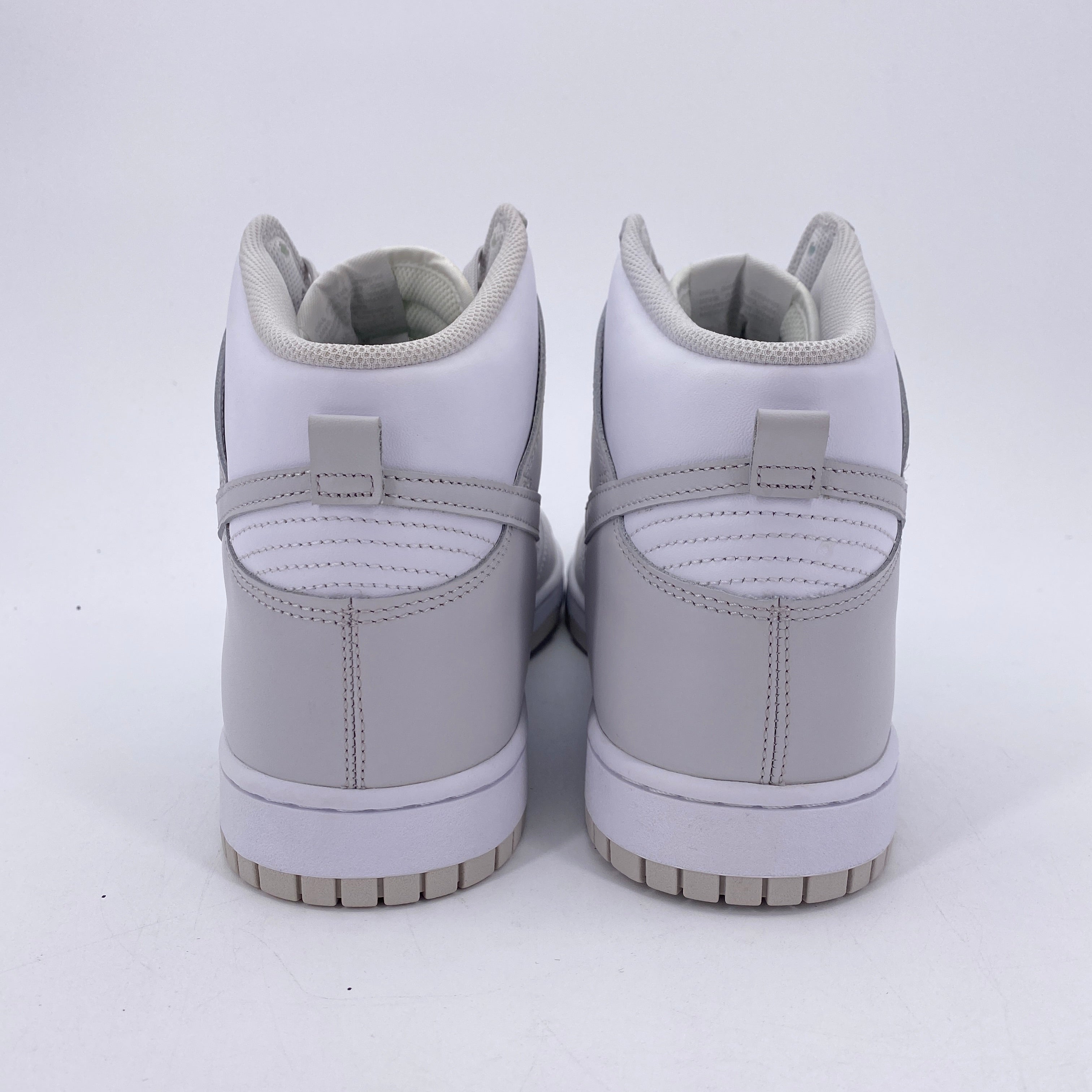 Nike Dunk High Retro &quot;Vast Grey&quot; 2021 New Size 14