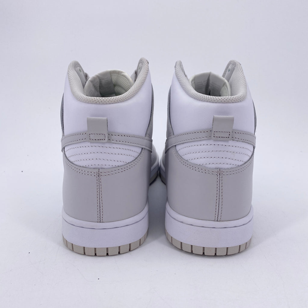 Nike Dunk High Retro "Vast Grey" 2021 New Size 14