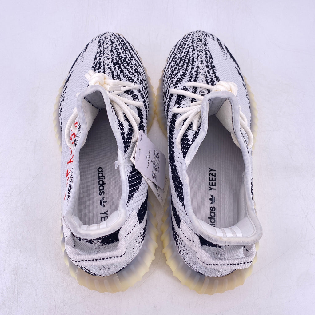 Yeezy 350 v2 "Zebra" 2018 New Size 10