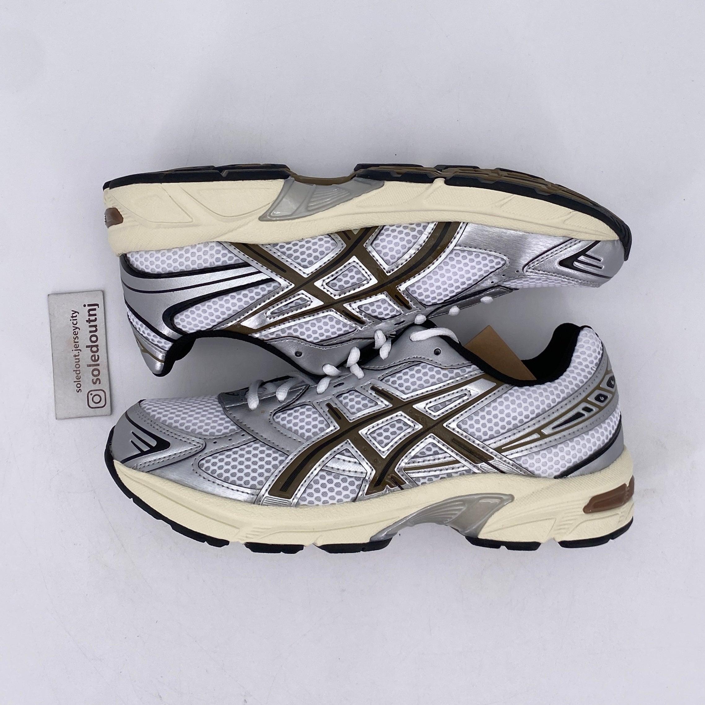 Asics Gel calcados esportivos Asics 1130 White Clay Canyon 2020 Size 8.5 Arvind Shops