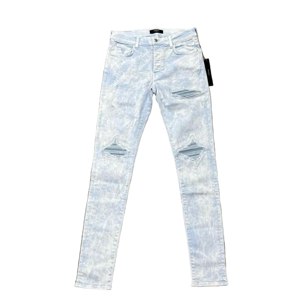 Amiri Jeans "MX1" Baby Blue New Size 32