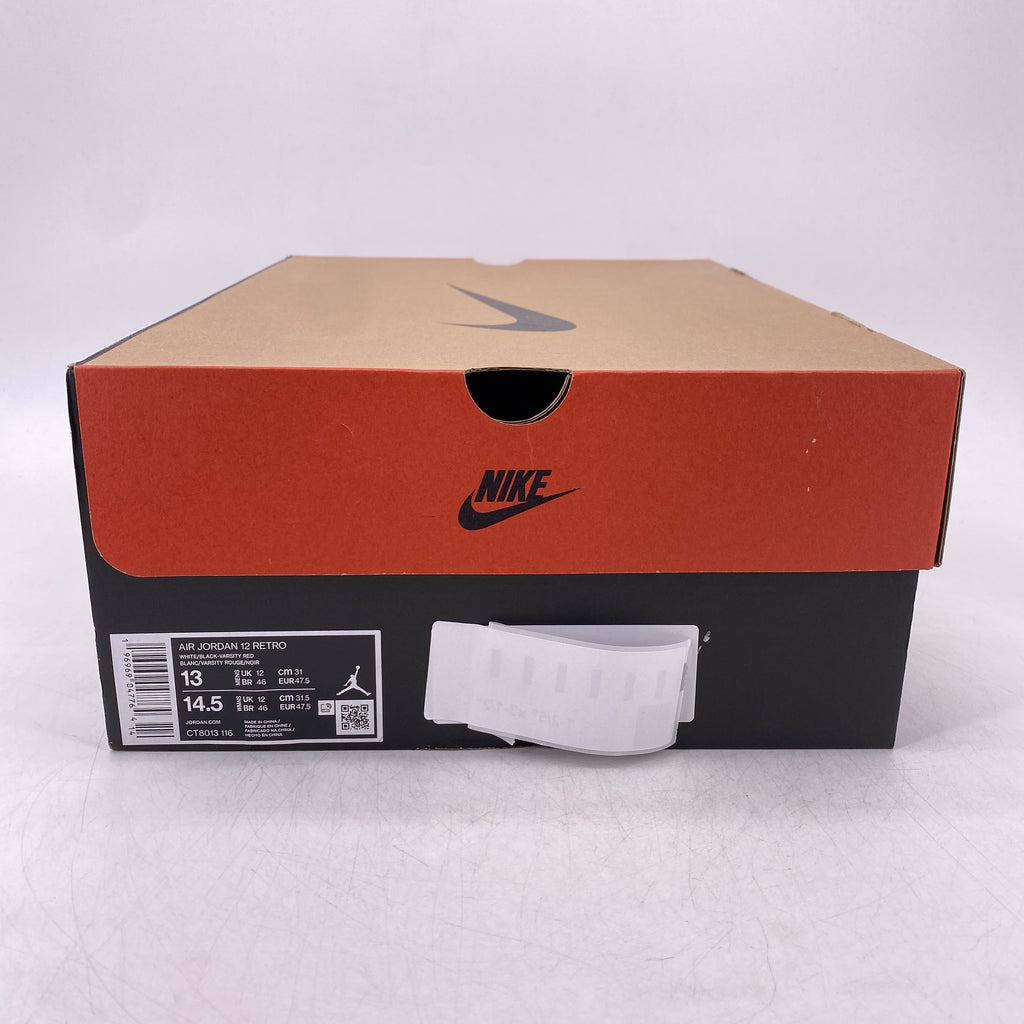 Air Jordan 12 Retro "Cherry" 2023 Used Size 13