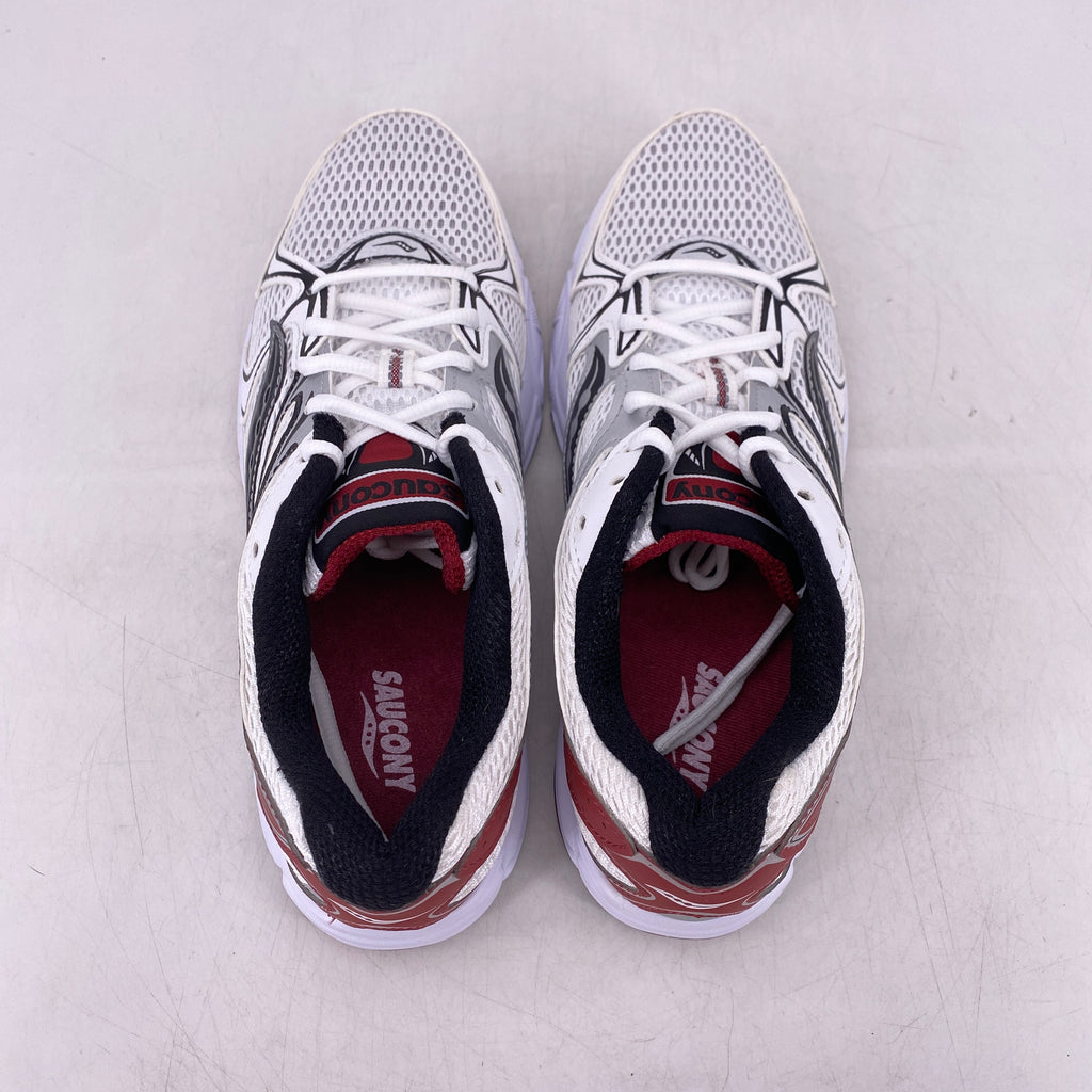 Saucony Grid Ride Millennium "White Red"  New Size 8