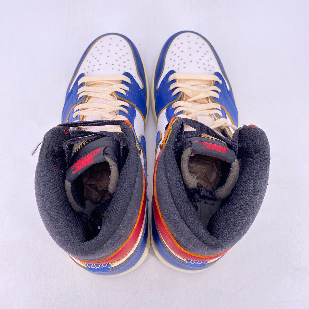 Air Jordan 1 Retro High OG "Union Storm Blue" 2018 Used Size 10